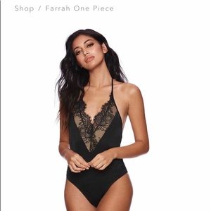 *BRAND NEW* Beach Bunny Lace One-Piece Swimsuit